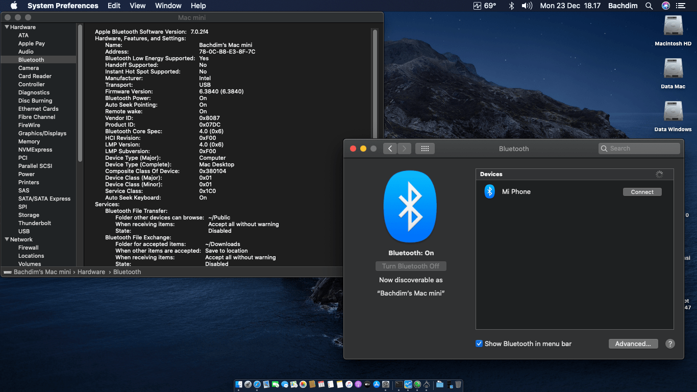 MSI Cubi Mini PC Kit Cubi 001BUS [Intel HD 5500] 5
